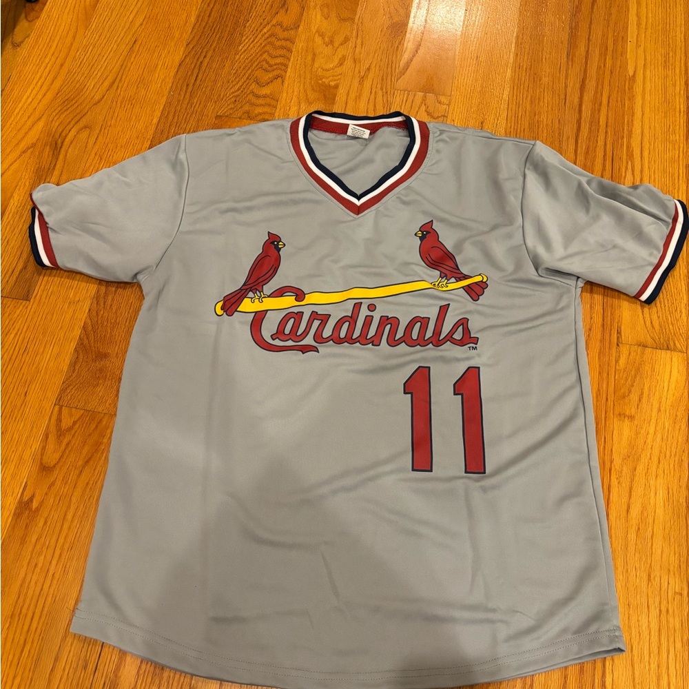 Never worn! Gray #Cardinals #Jersey, Number 11, #Oquendo!